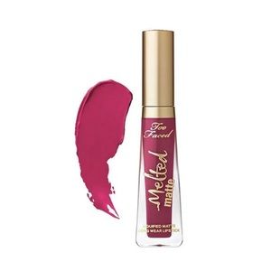 Too Faced Melted Matte Lipstick - Bend & Snap!